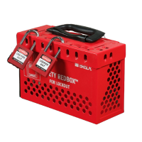 Consumables Lockout Tagout Boxes