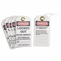 Copy of Consumables Lockout Tagout Tags